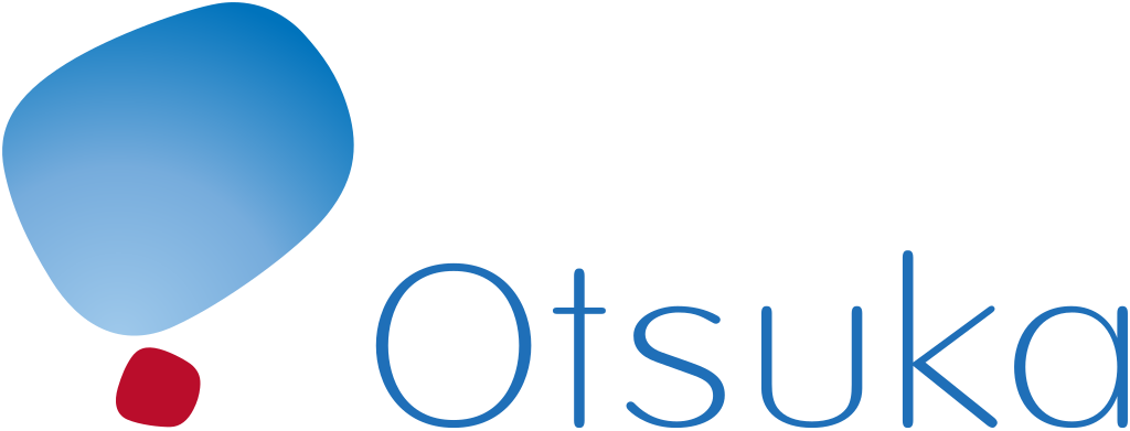 Otsuka logo representing innovative healthcare solutions and medical support.