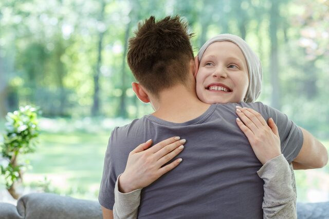 Healthcare caregiver comforting child patient, compassionate care and emotional support in medical setting