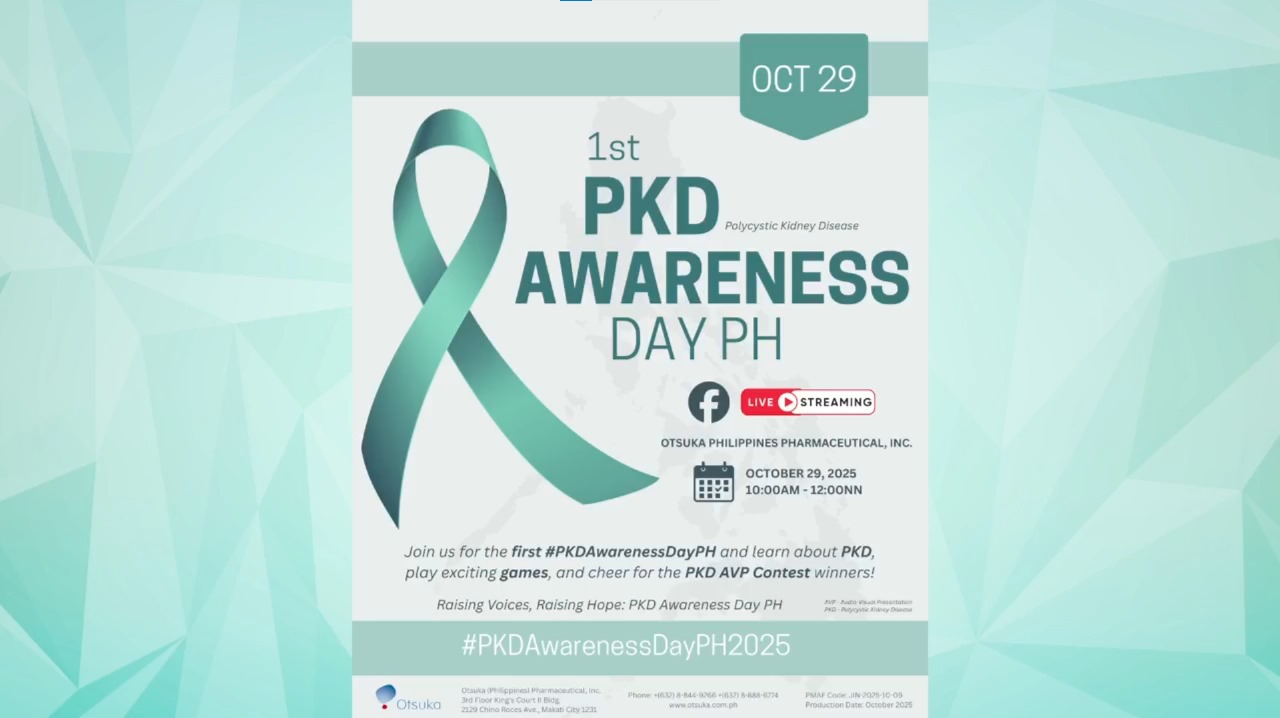 1st ADPKD Awareness Day PH (Autosomal Dominant Polycystic Kidney Disease)
